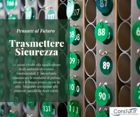 come trasmettere sicurezza ai clienti ed ospiti post pandemia